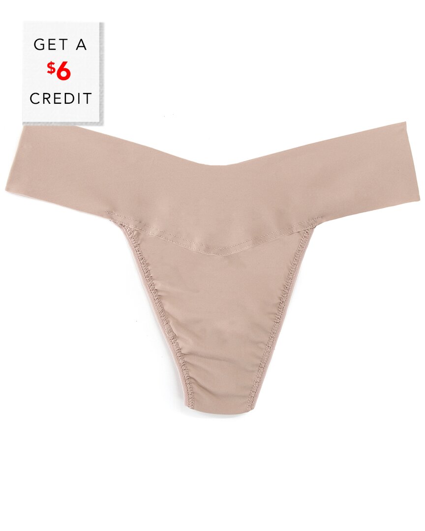 Hanky Panky Breathe Natural Thong