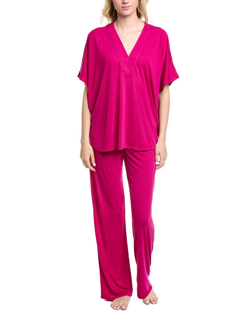 N Natori 2pc Congo Pajama Pant Set