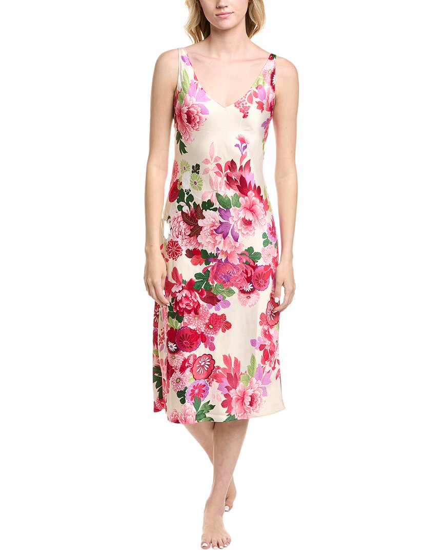 N Natori Nightgown In Pink