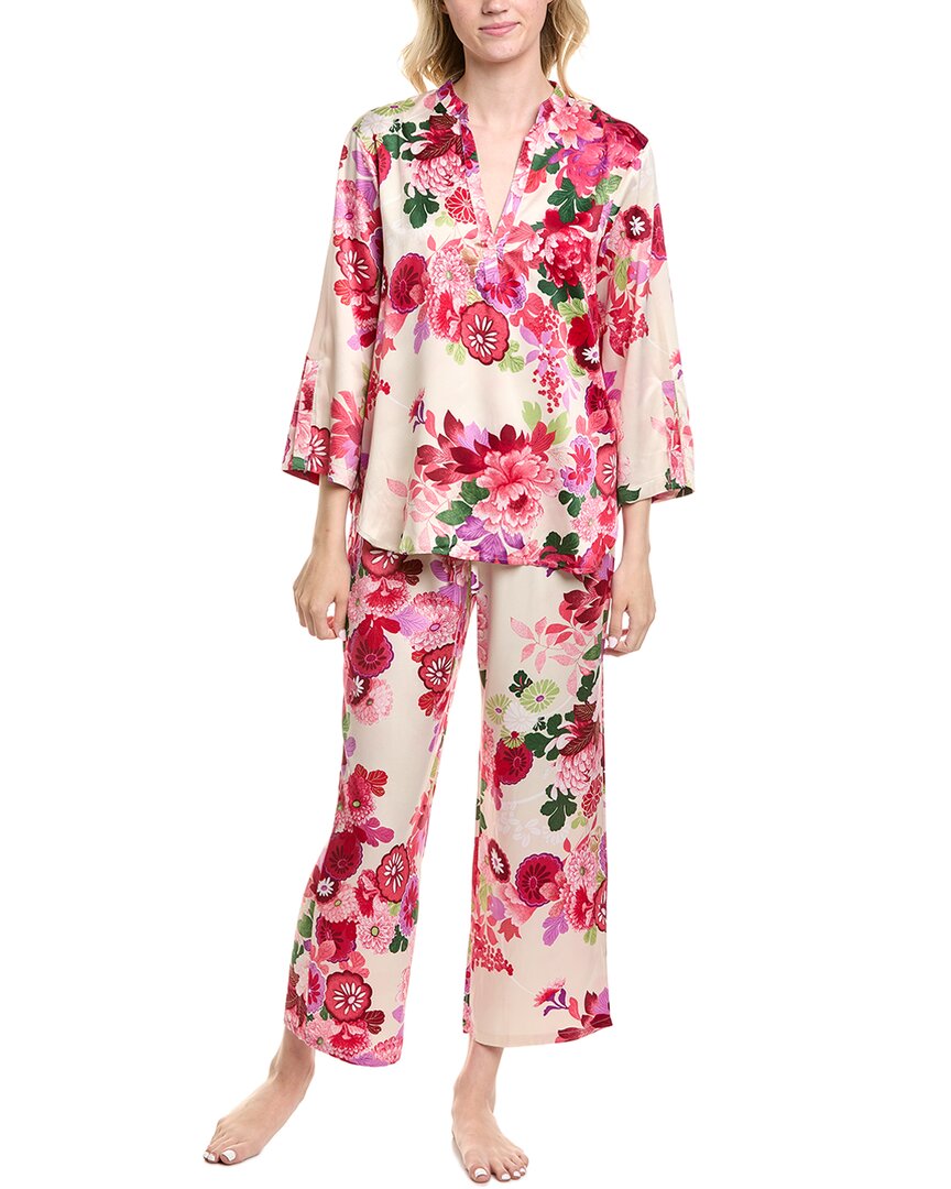 N Natori Natori 2pc Pajama Pant Set