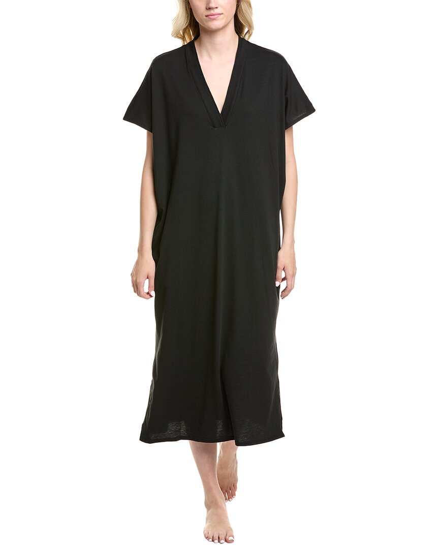 N Natori Breeze Caftan In Black