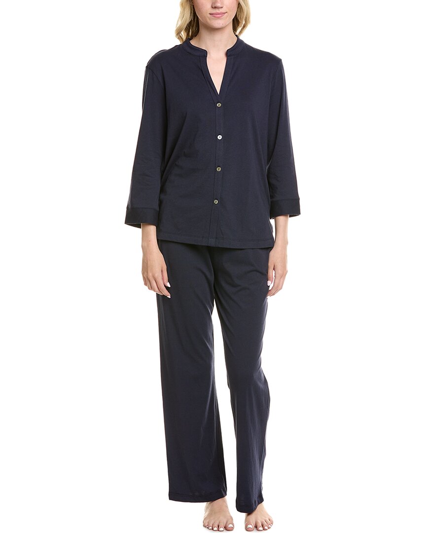 N Natori 2pc Breeze Mandarin Pajama Set
