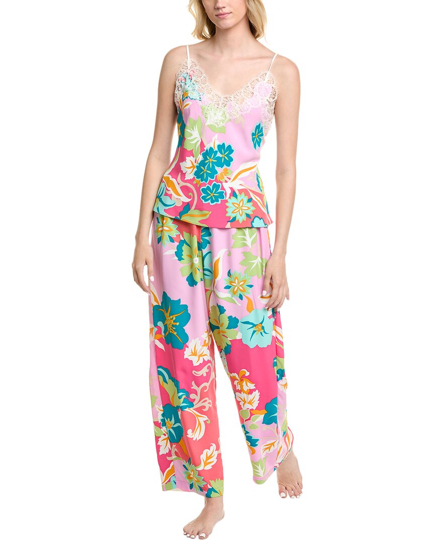 Natori 2pc Pajama Set In Multi