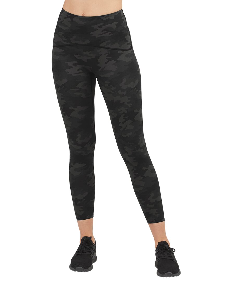 Spanx ® Booty Boost® Active Camo 7/8 Legging In Black