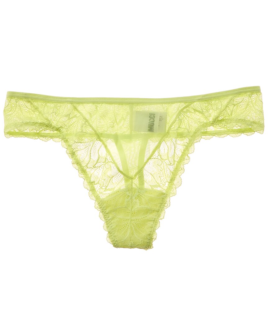 Mucci Amara Thong In Green