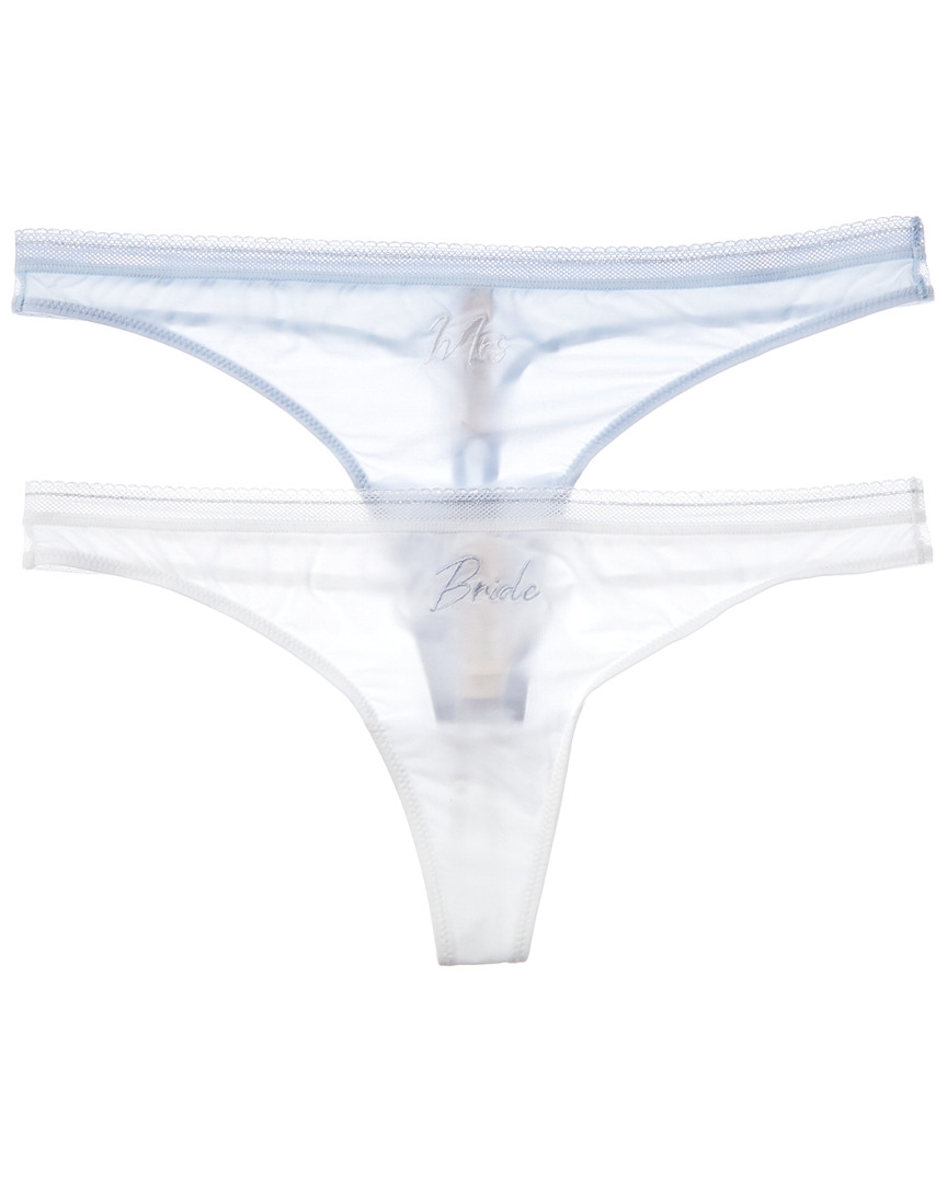 Image of OnGossamer pk Bridal Thong