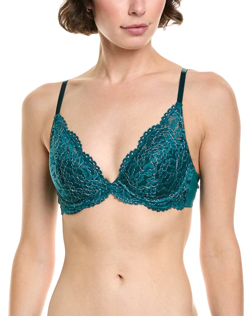 B.tempt'd By Wacoal Ciao Bella Contour Bra In Green