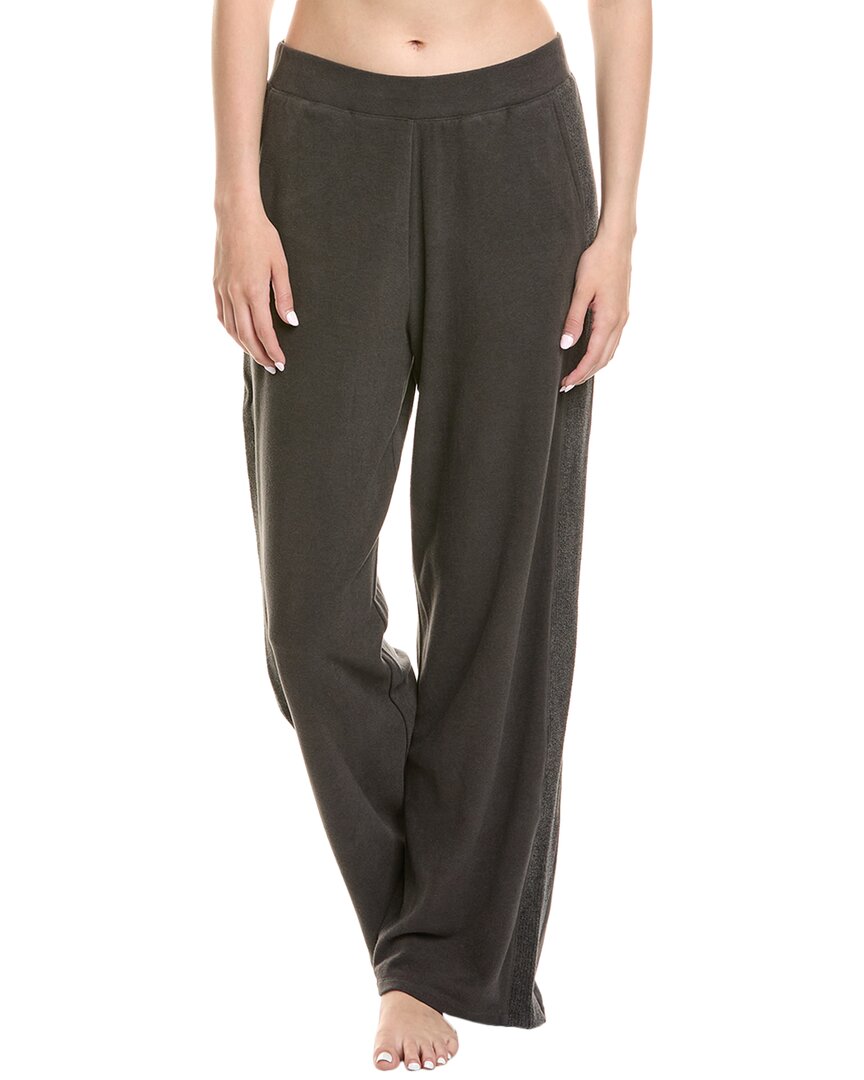 Barefoot Dreams Malibu Collection Brushed Fleece Mix Pant