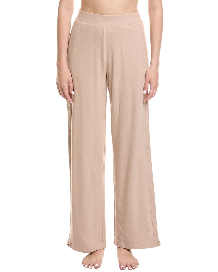 Barefoot Dreams Malibu Collection Brushed Fleece Mix Pant