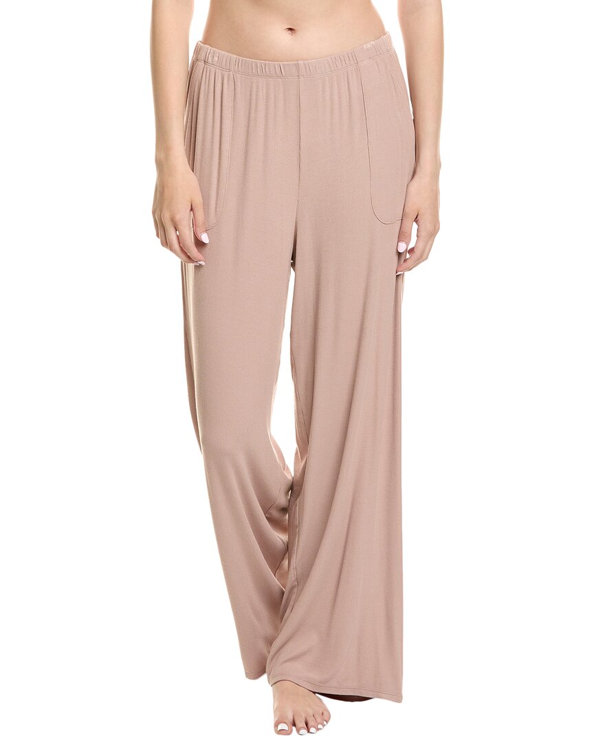 Barefoot Dreams Malibu Collection Ultra Soft Rib Patch Pocket Pant
