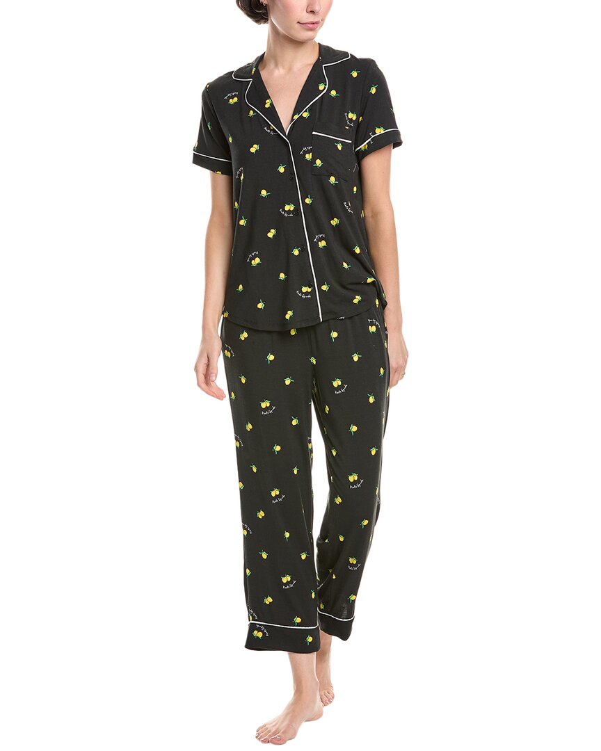 Kate Spade New York 2pc Pajama Pant & Top Set In Green