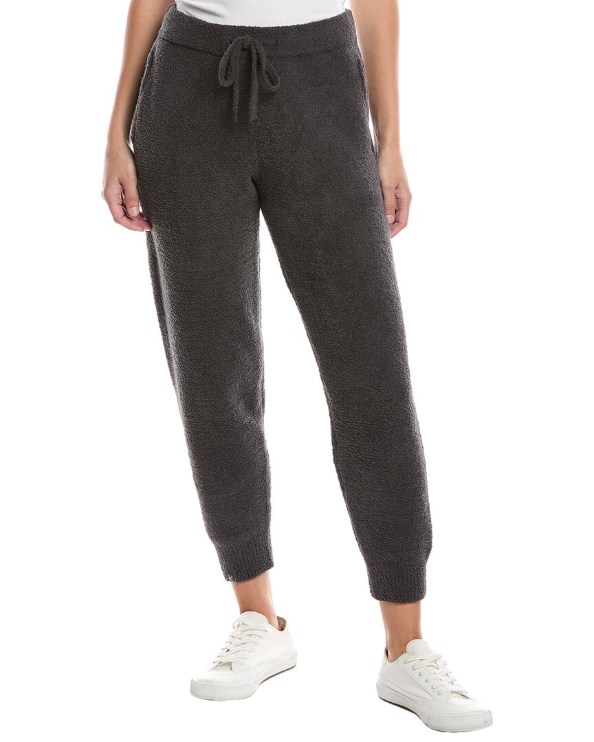 Barefoot Dreams Cozychic Lite Core Spun Jogger Pant In Black