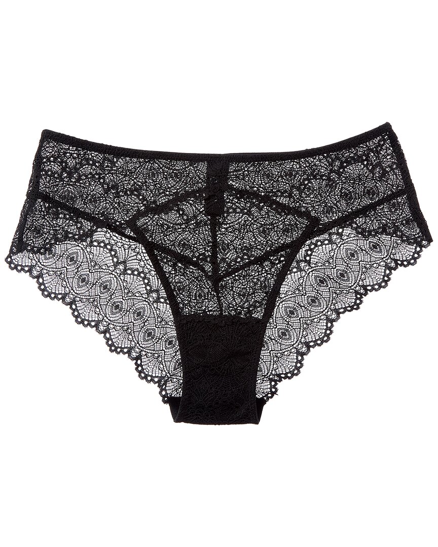 Else Camellia Bikini Brief In Black