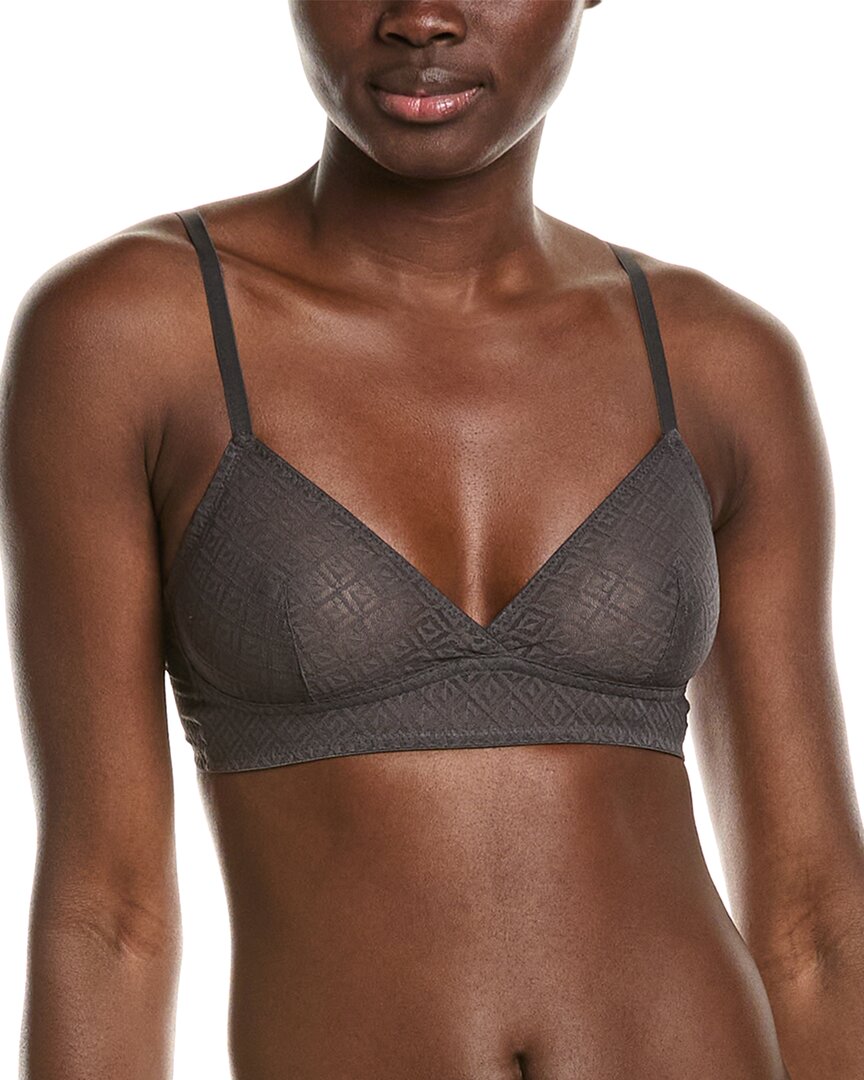Else Betty Triangle Soft Bra In Gray