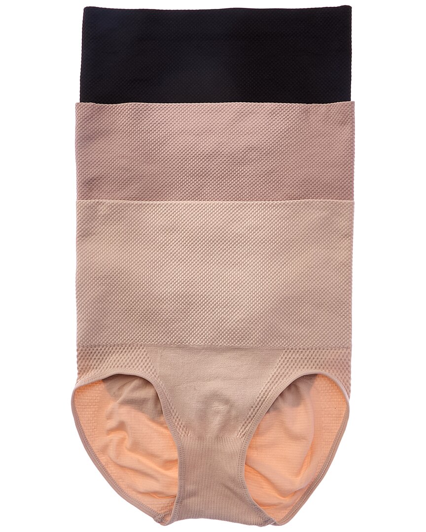 Kathy Ireland 3pk Brief In Multi