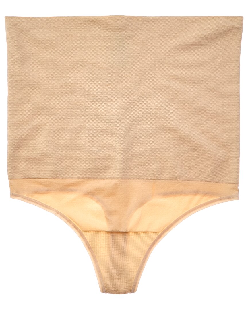 Yummie Seamless High-waist Thong