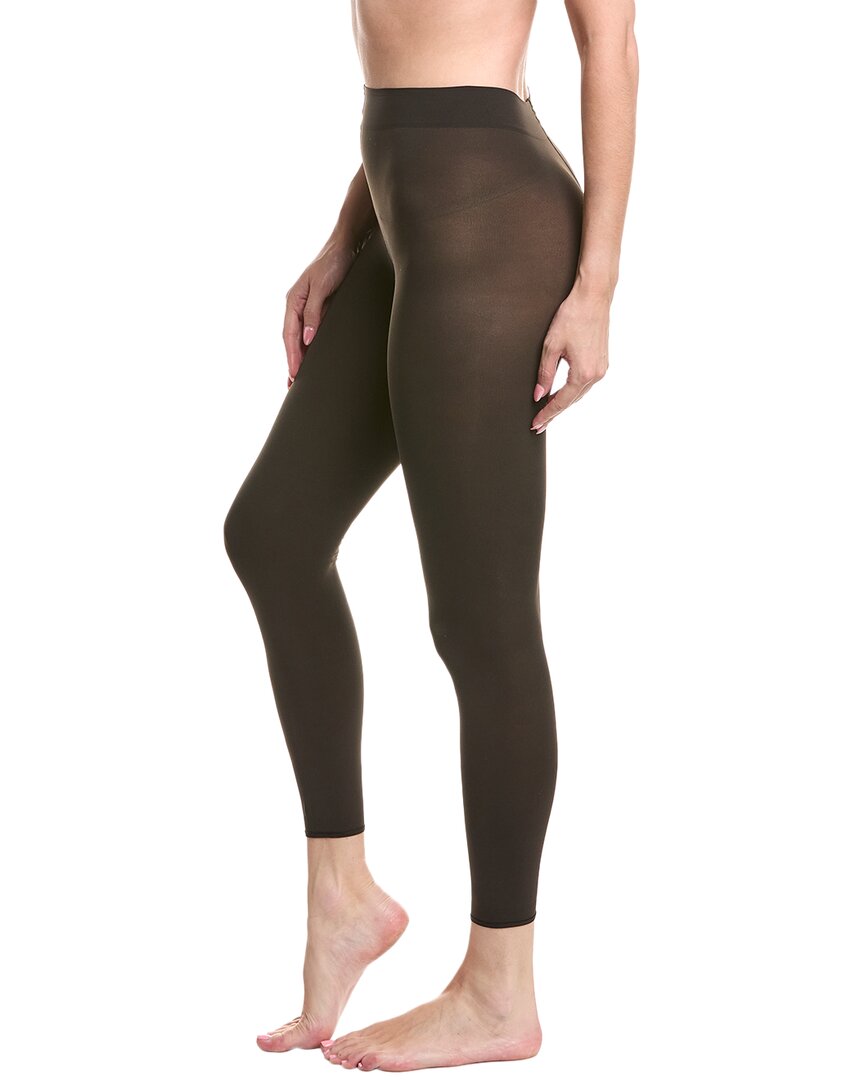 Falke Pure Matt 100 Legging In Black