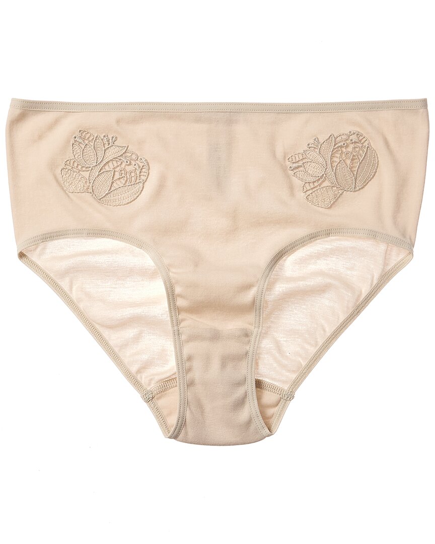 Hanro Cotton Sensation Full Briefs In Grey