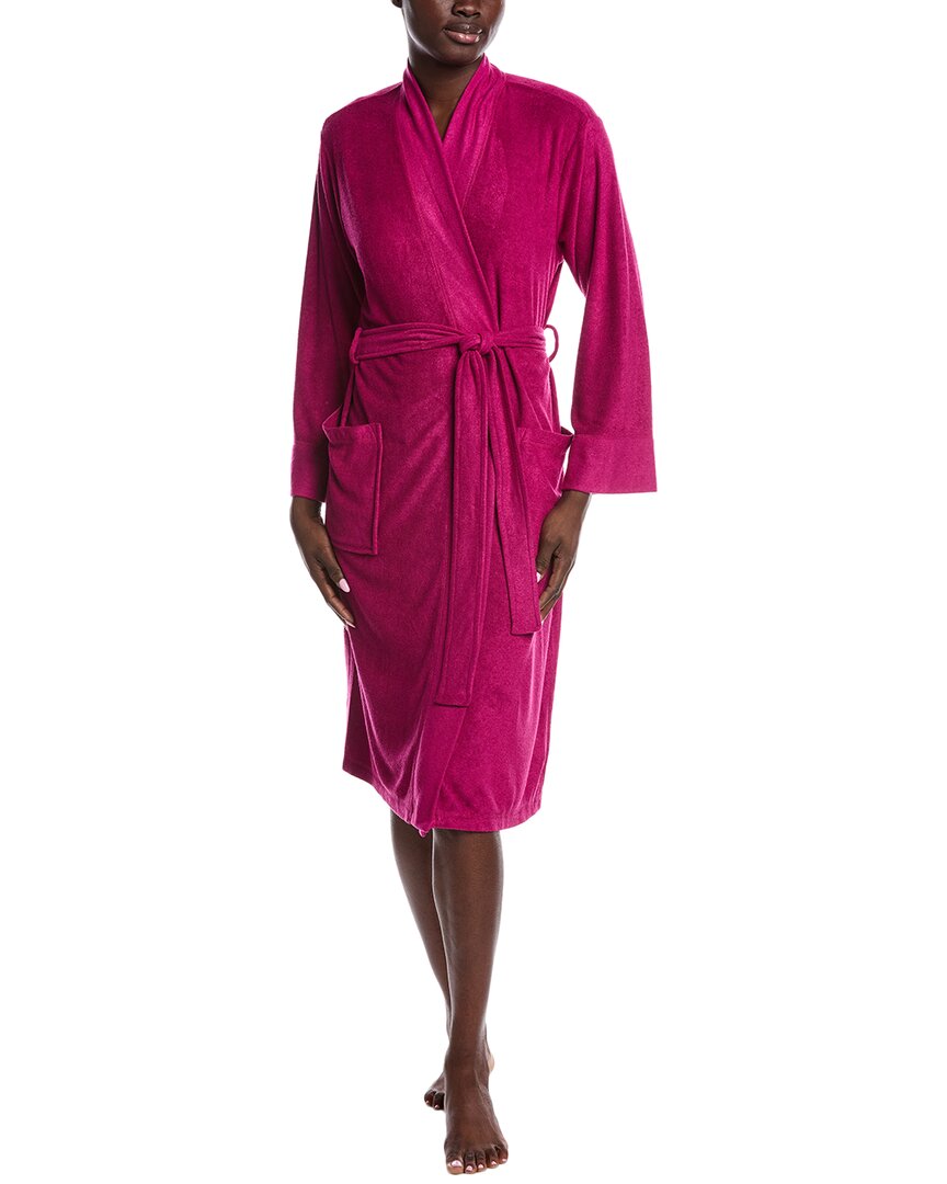 N Natori Terry Robe