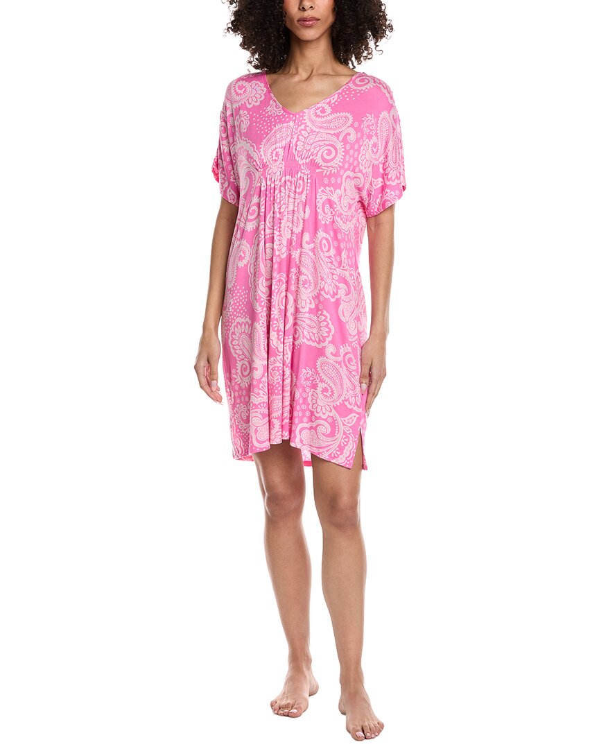 Ellen Tracy Tunic In Pink