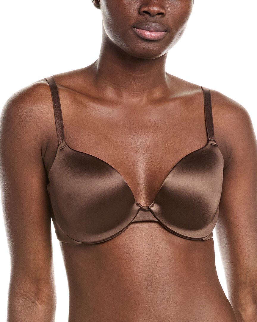 Wacoal Inner Sheen Contour Bra In Brown