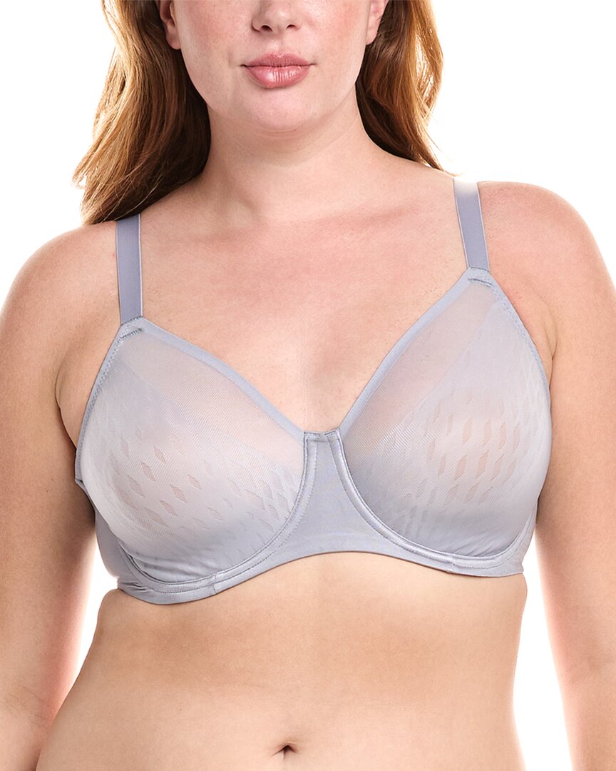 Wacoal Elevated Allure Underwire Bra In Gray