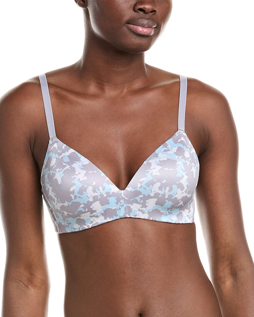 B.tempt'd By Wacoal B.temptd By Wacoal Future Foundation Contour Bra In Blue