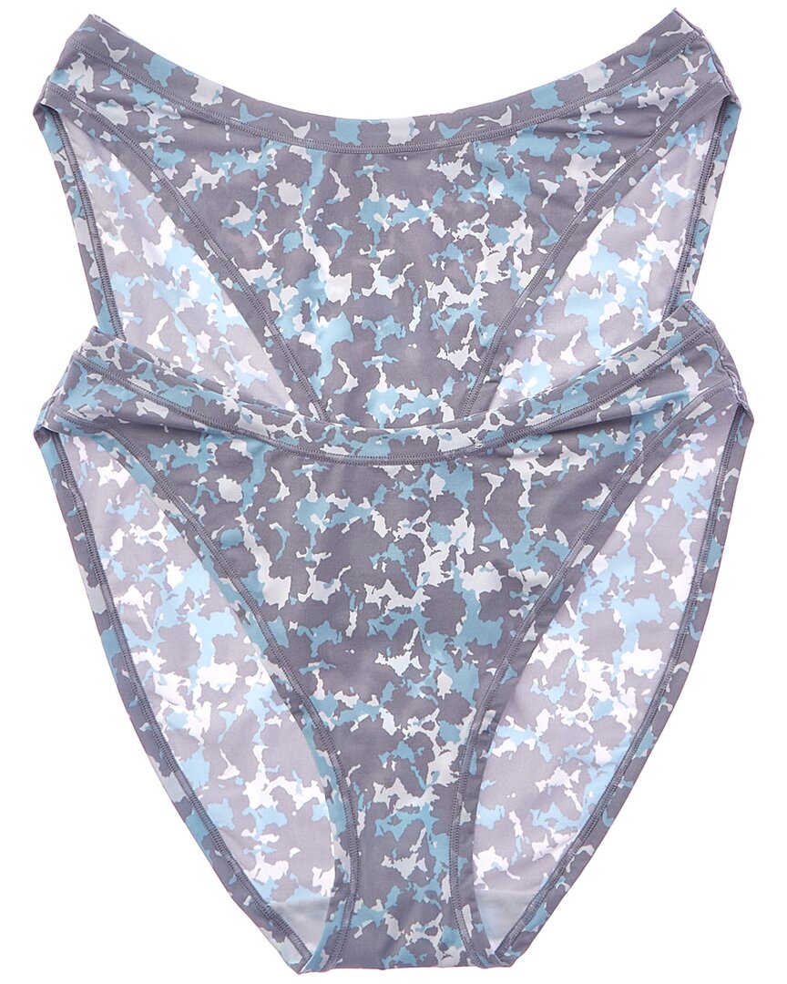 B.tempt'd By Wacoal 2pk Future Foundation Hi-leg In Gray