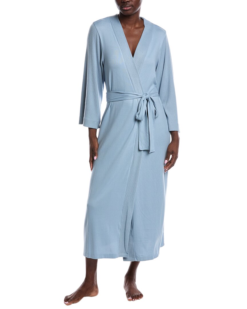 Natori Edit Eden Robe In Blue