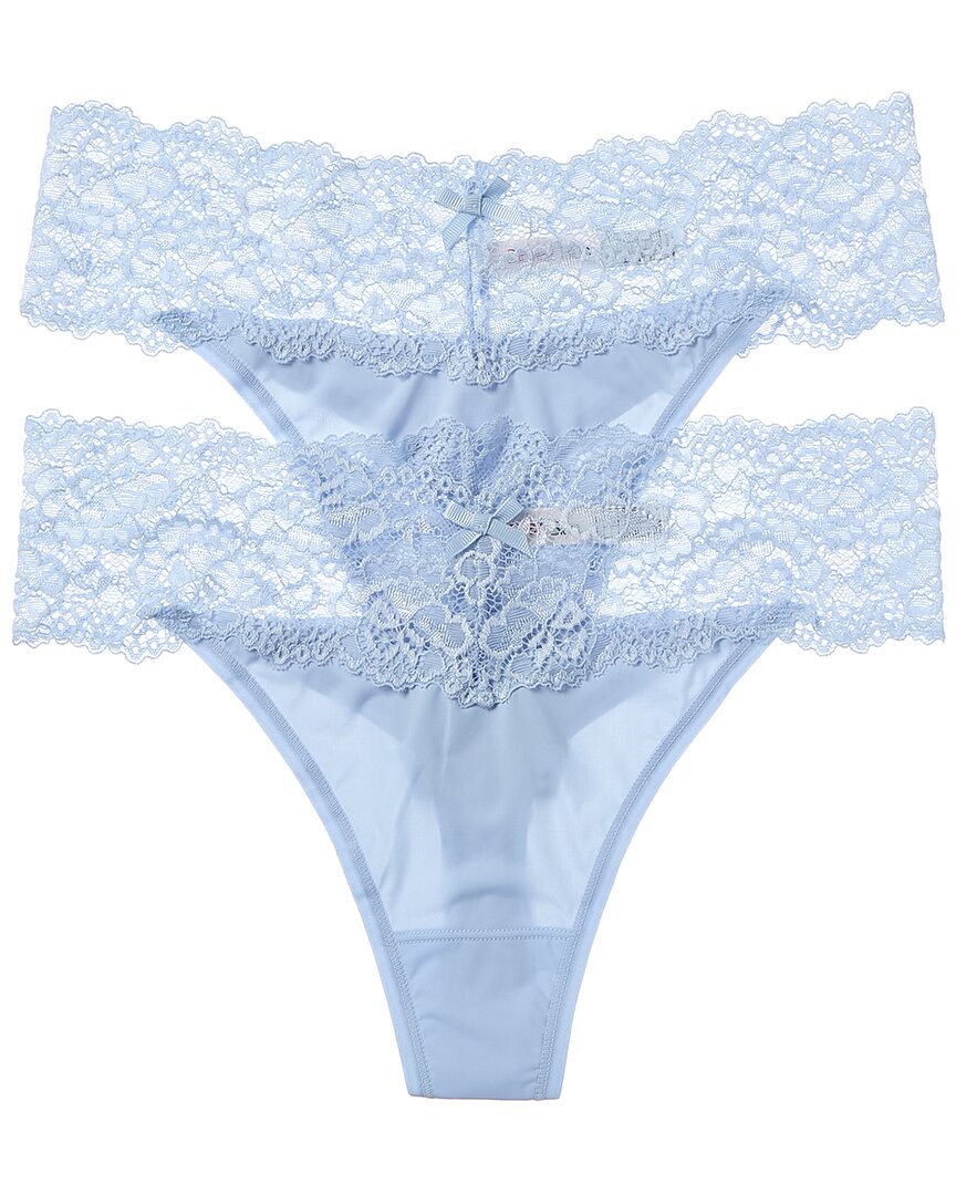 Skarlett Blue 2pk Goddess Thong