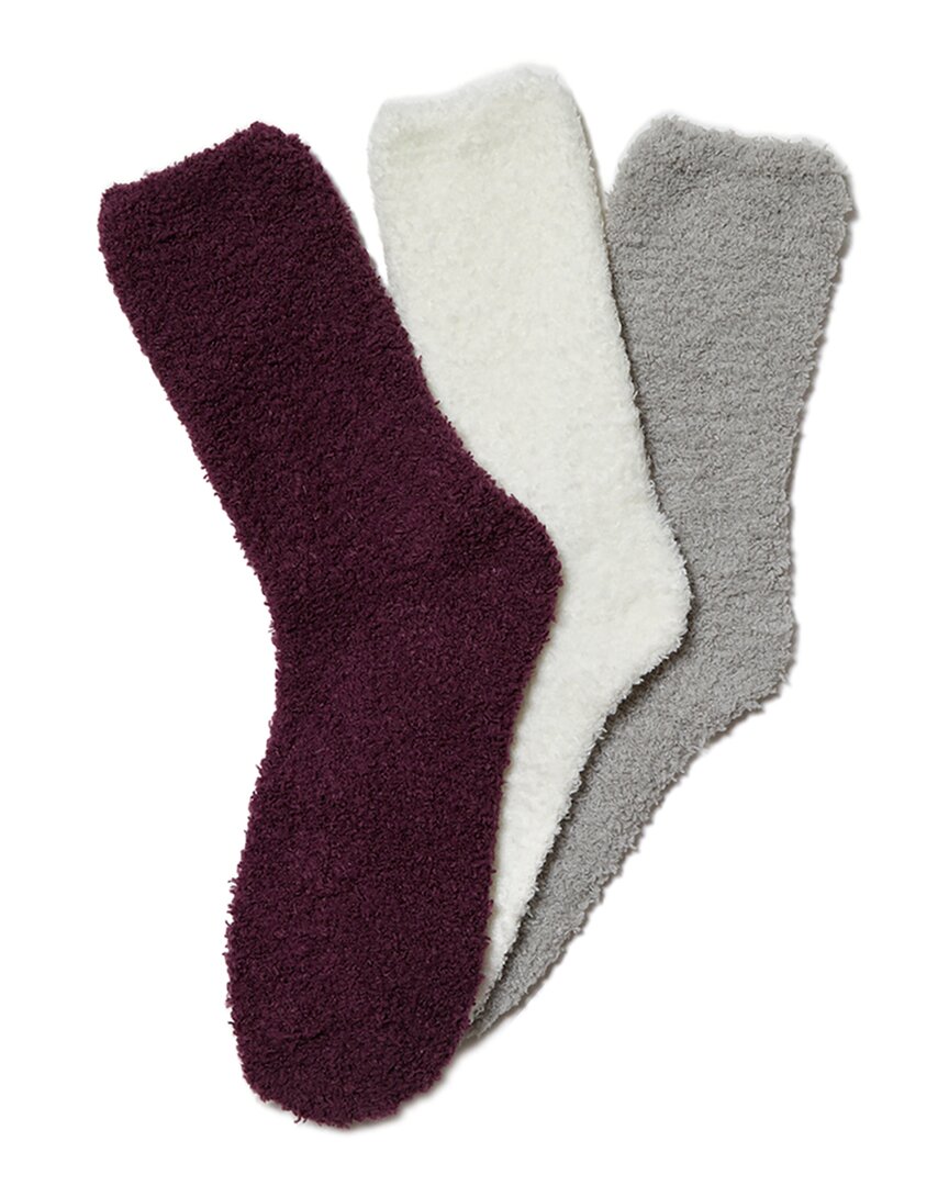 Stems 3pk Plush Cozy Socks