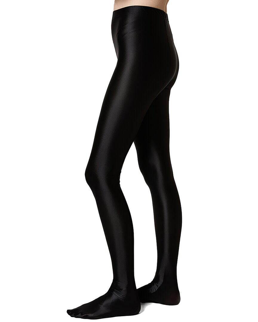 Stems Slick Gloss Tights In Black