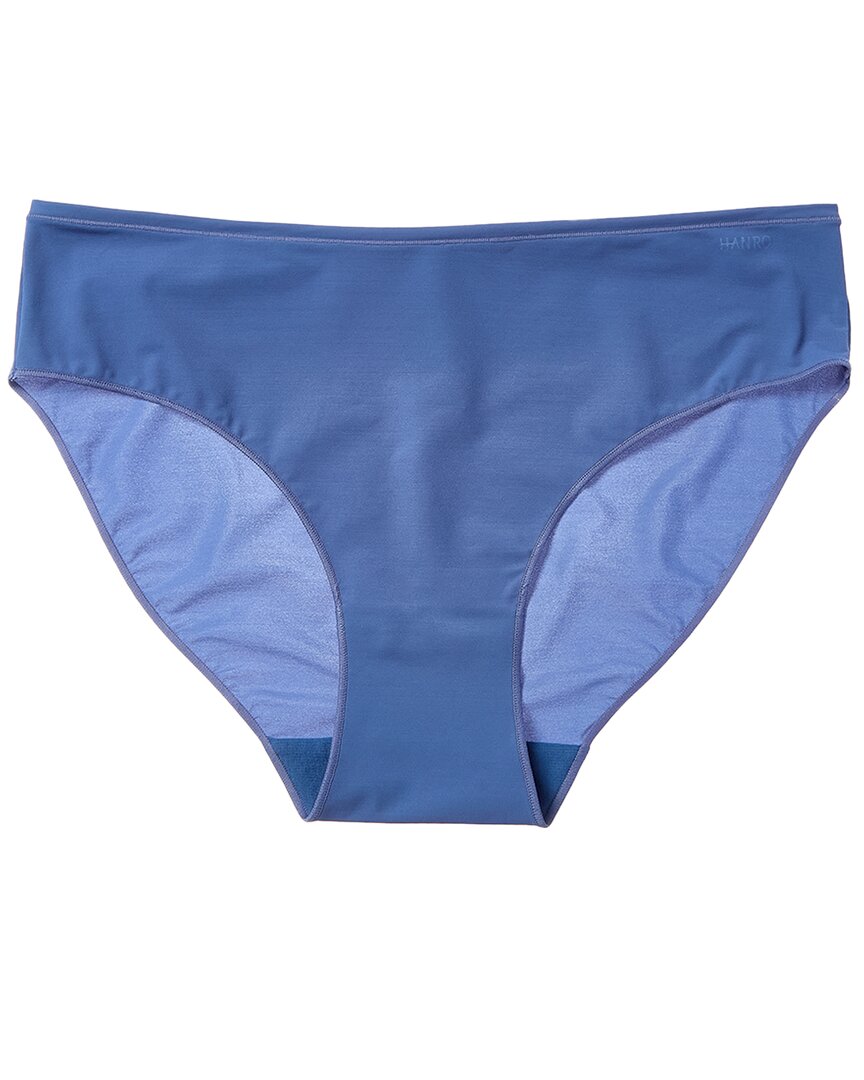 Hanro Allure High-cut Brief In Blue