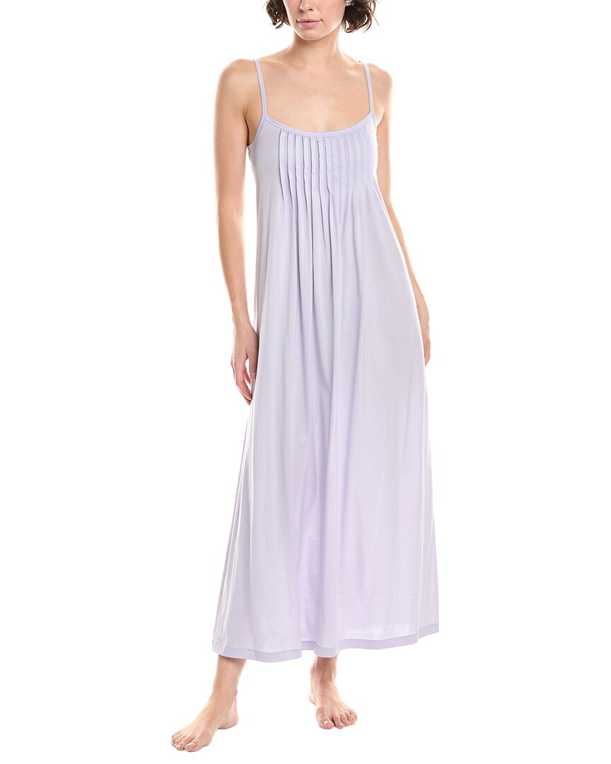Hanro Chemise In Blue