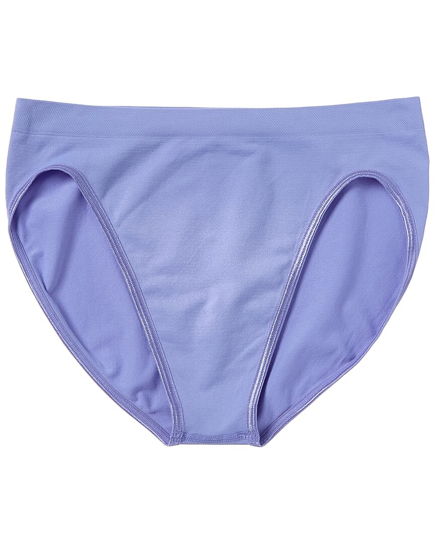 Hanro Touch Feeling High-cut Briefs In Blue