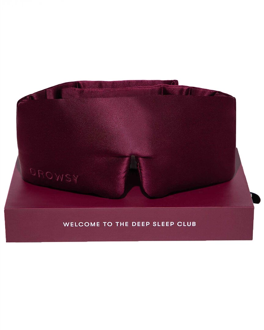 Drowsy 22 Momme Silk Sleep Mask