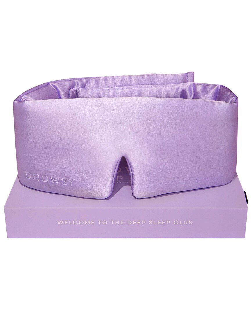 Drowsy 22 Momme Silk Sleep Mask