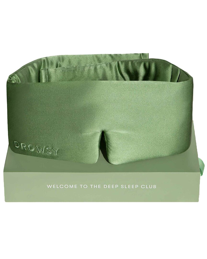 Drowsy 22 Momme Silk Sleep Mask