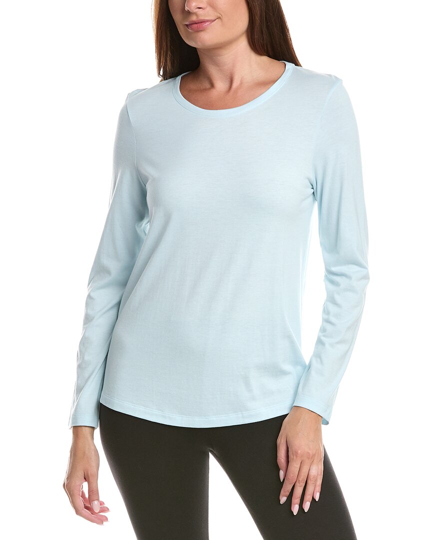 Hanro Relaxed Sleep Shirt In Blue