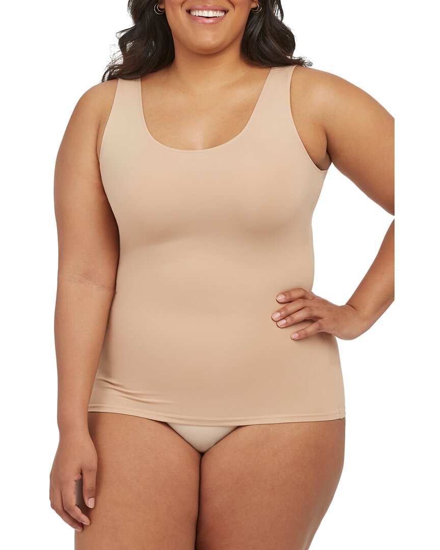 Spanx Socialight Tank In Brown