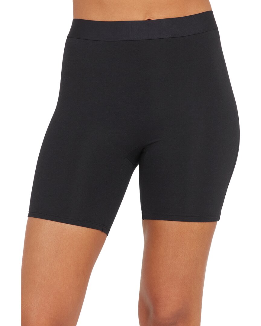 Spanx ® High Waist Shaping Shorts In Black