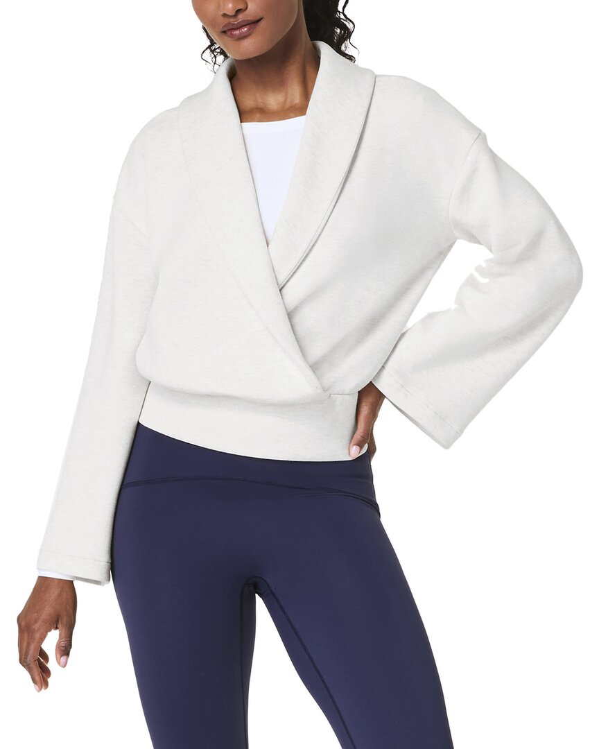 Spanx ® Airessentials Wrap Top In White