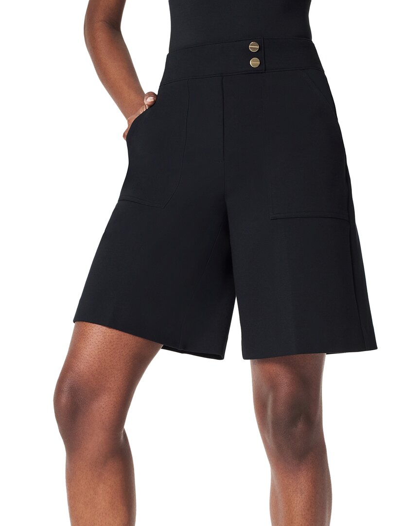 Spanx ® The Perfect Trouser Short In Black