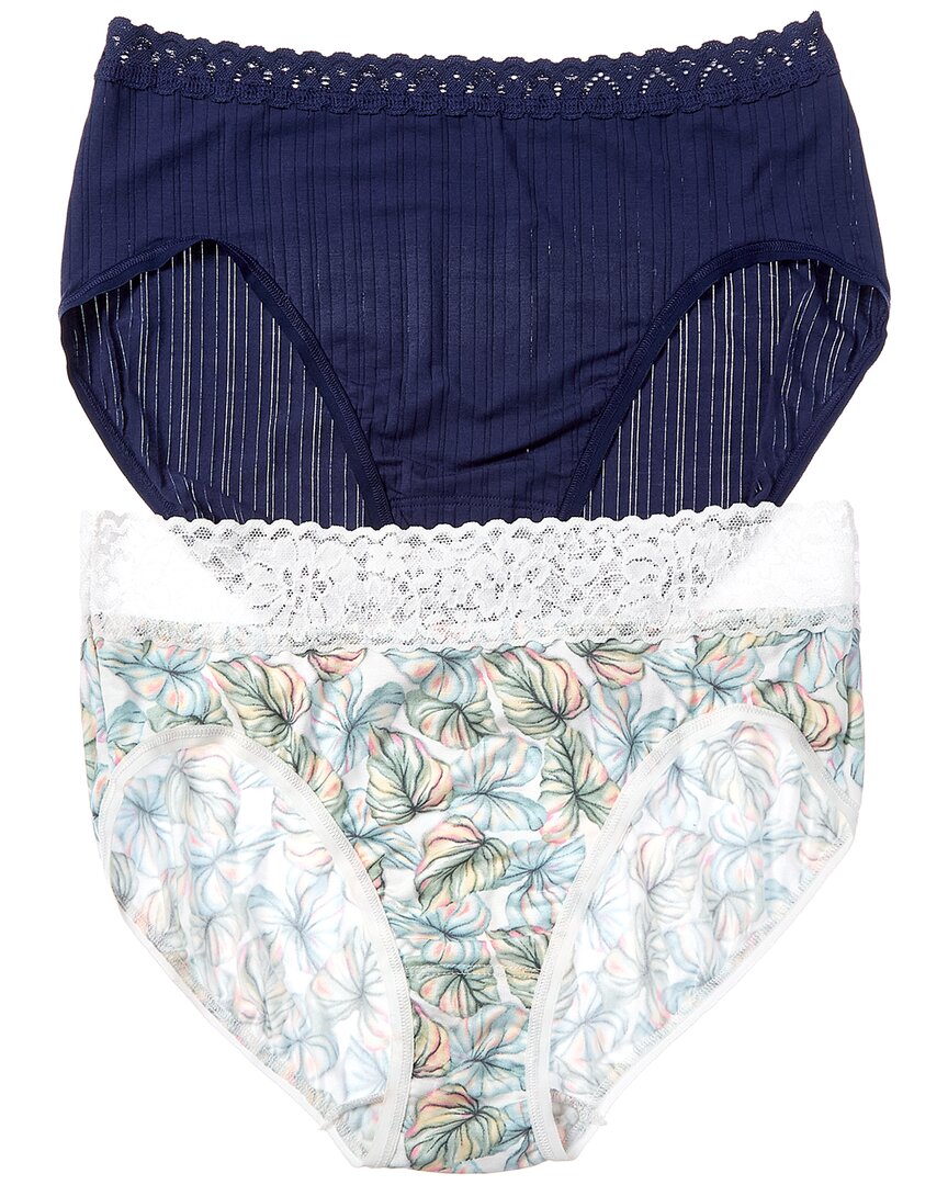Hanky Panky 2pk French Brief In Multi