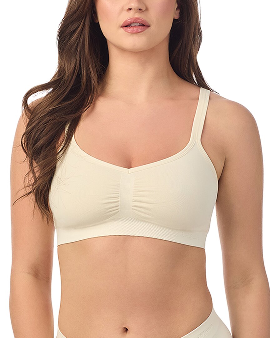 Le Mystere Seamless Comfort Bralette In Gray