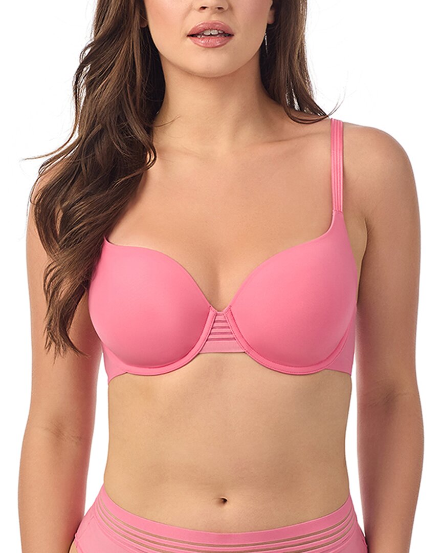 Le Mystere Second Skin Back Smoother Bra In Pink