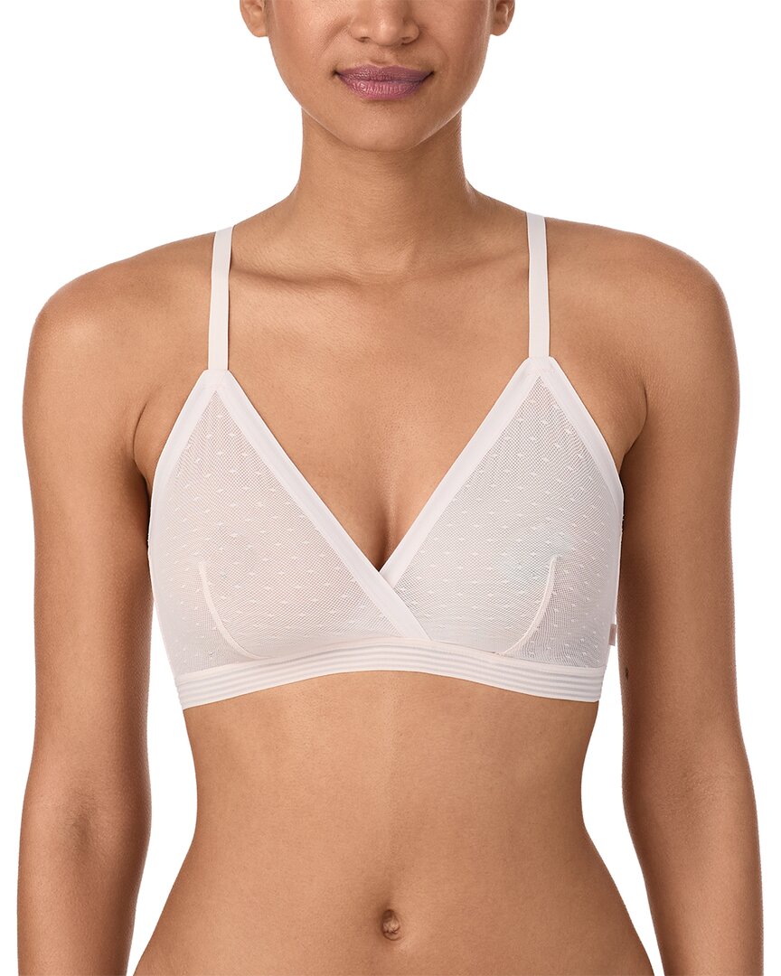 Dkny Point D Esprit Bralette In Neutral