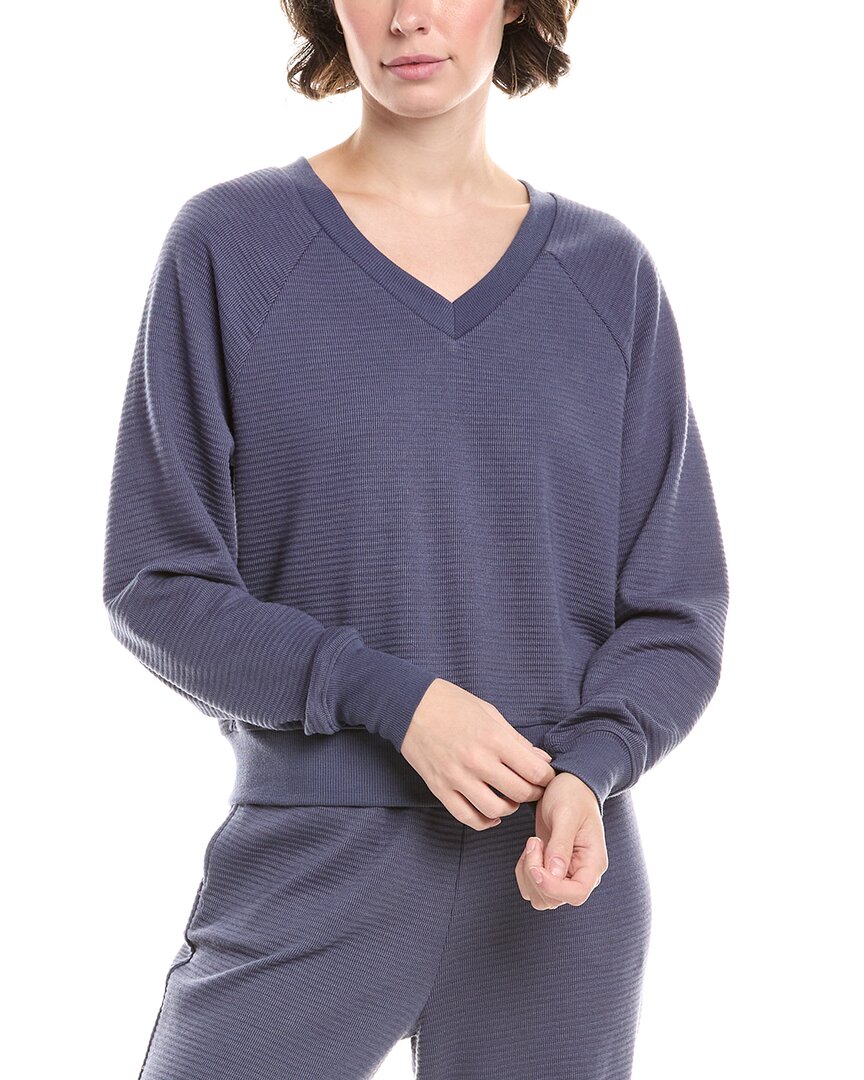 Honeydew Sundown Sweatshirt In Blue
