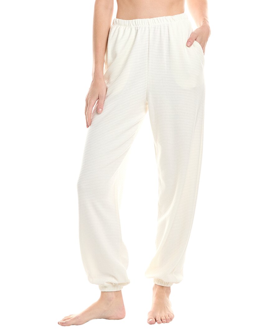 Honeydew Sundown Jogger Pant In White