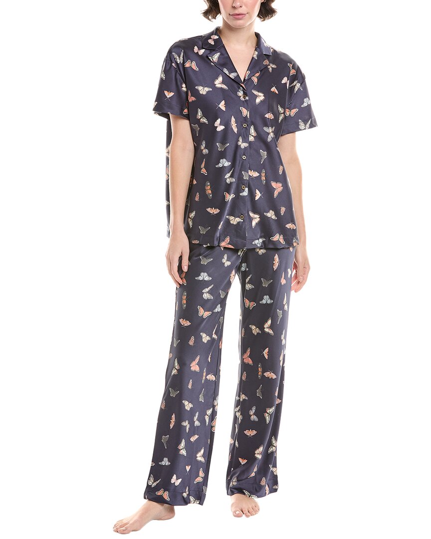 Honeydew 2pc Sunday Rest Pajama Set In Blue